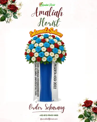 Standing Flower di Sendangtirto